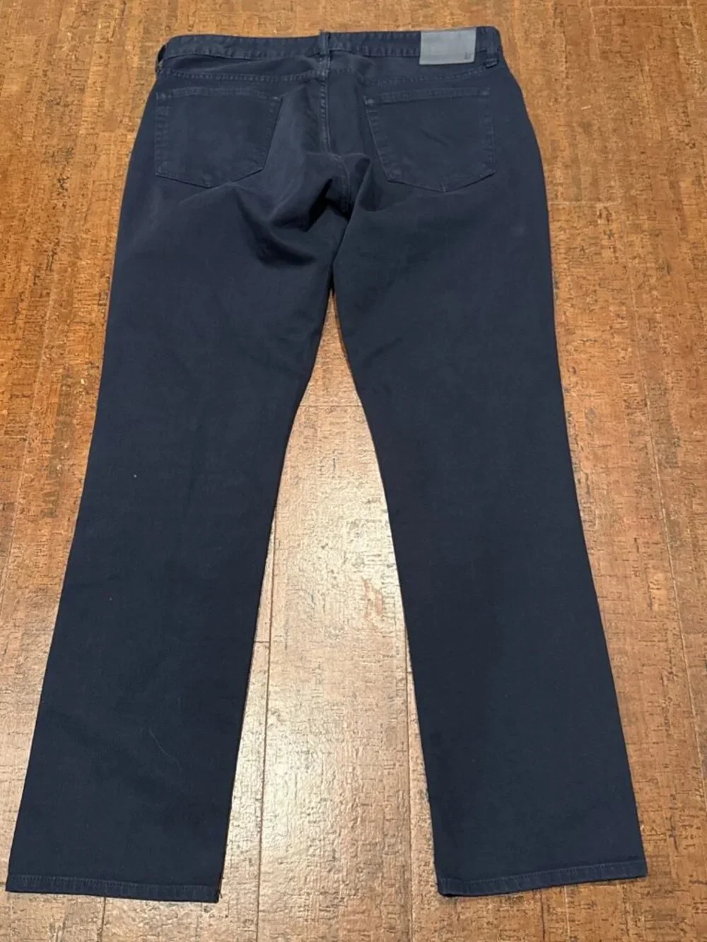 Bonobos Men’s 35X32 Navy Blue Slim Fit Jeans